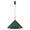 MLP0955 Lampa wisząca CAPITAL GREEN Ø46cm 1xGX53 Milagro