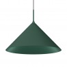 MLP0955 Lampa wisząca CAPITAL GREEN Ø46cm 1xGX53 Milagro