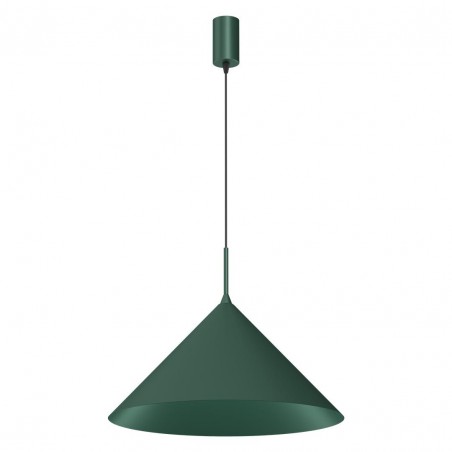 MLP0955 Lampa wisząca CAPITAL GREEN Ø46cm 1xGX53 Milagro