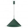 MLP0955 Lampa wisząca CAPITAL GREEN Ø46cm 1xGX53 Milagro