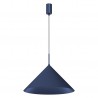 MLP0956 Lampa wisząca CAPITAL NAVY BLUE Ø46cm 1xGX53 Milagro