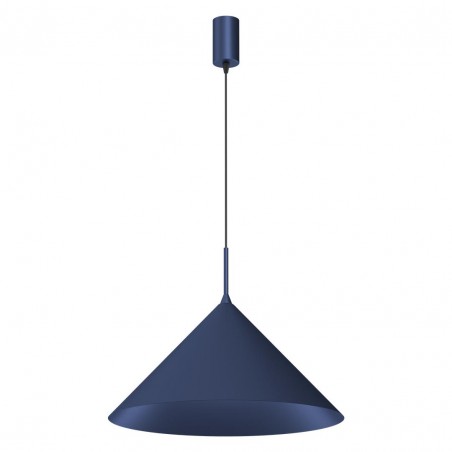 MLP0956 Lampa wisząca CAPITAL NAVY BLUE Ø46cm 1xGX53 Milagro