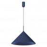 MLP0956 Lampa wisząca CAPITAL NAVY BLUE Ø46cm 1xGX53 Milagro