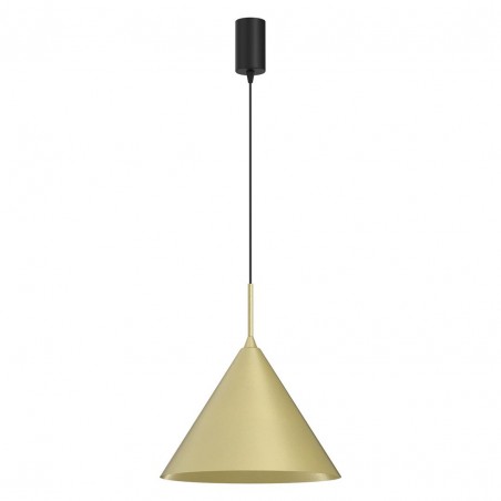 MLP0957 Lampa wisząca CAPITAL GOLD Ø32cm 1xGX53 Milagro