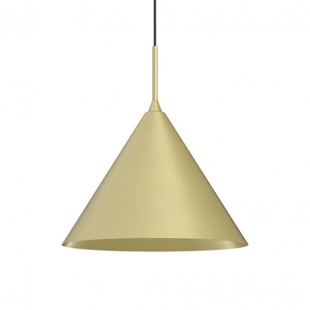 MLP0957 Lampa wisząca CAPITAL GOLD Ø32cm 1xGX53 Milagro