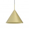 MLP0957 Lampa wisząca CAPITAL GOLD Ø32cm 1xGX53 Milagro