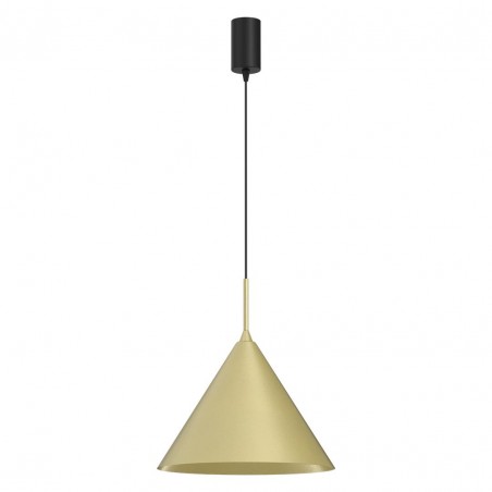 MLP0957 Lampa wisząca CAPITAL GOLD Ø32cm 1xGX53 Milagro