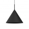MLP0958 Lampa wisząca CAPITAL BLACK Ø32cm 1xGX53 Milagro