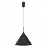 MLP0958 Lampa wisząca CAPITAL BLACK Ø32cm 1xGX53 Milagro