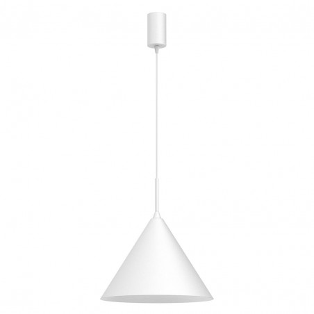 MLP0959 Lampa wisząca CAPITAL WHITE Ø32cm 1xGX53 Milagro