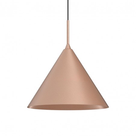 MLP0960 Lampa wisząca CAPITAL ROSE GOLD Ø32cm 1xGX53 Milagro