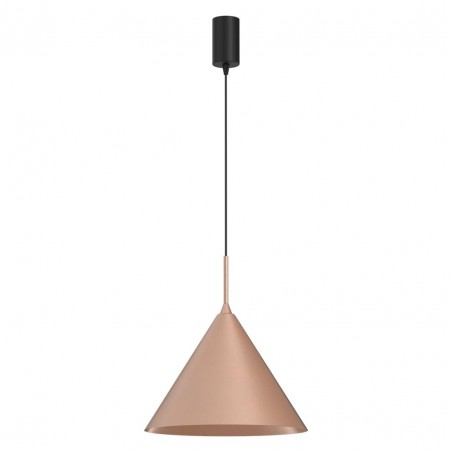 MLP0960 Lampa wisząca CAPITAL ROSE GOLD Ø32cm 1xGX53 Milagro
