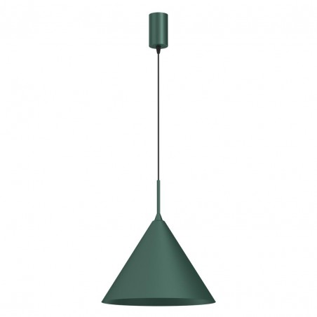 MLP0961 Lampa wisząca CAPITAL GREEN Ø32cm 1xGX53 Milagro