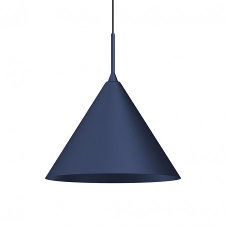 MLP0962 Lampa wisząca CAPITAL NAVY BLUE Ø32cm 1xGX53 Milagro