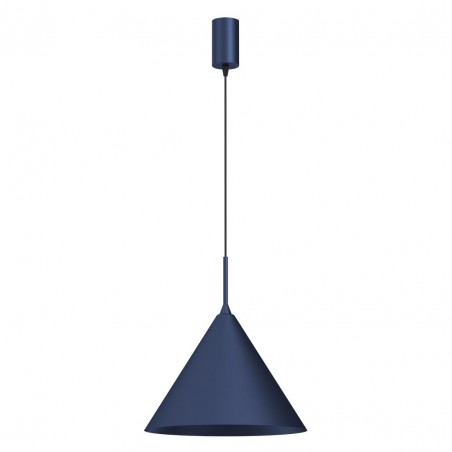 MLP0962 Lampa wisząca CAPITAL NAVY BLUE Ø32cm 1xGX53 Milagro