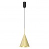 MLP0963 Lampa wisząca CAPITAL GOLD Ø17cm 1xGX53 Milagro