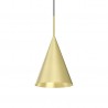 MLP0963 Lampa wisząca CAPITAL GOLD Ø17cm 1xGX53 Milagro