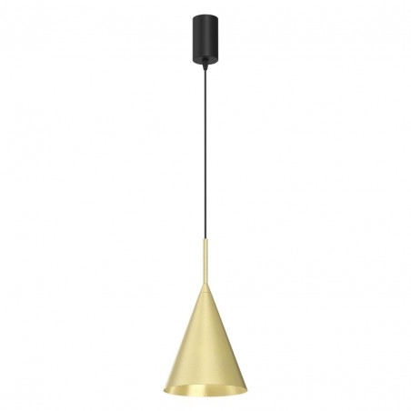 MLP0963 Lampa wisząca CAPITAL GOLD Ø17cm 1xGX53 Milagro