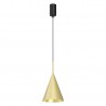 MLP0963 Lampa wisząca CAPITAL GOLD Ø17cm 1xGX53 Milagro
