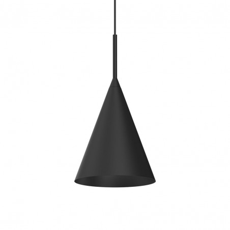 MLP0964 Lampa wisząca CAPITAL BLACK Ø17cm 1xGX53 Milagro