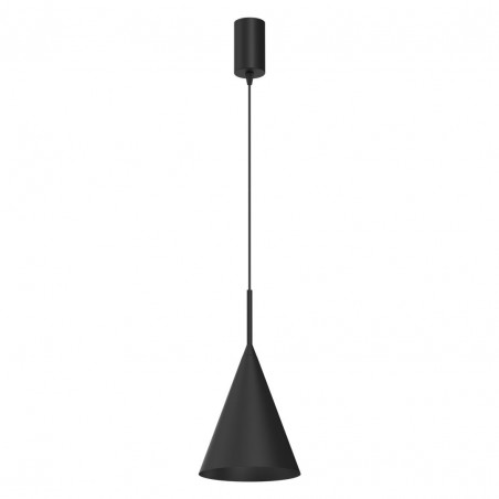 MLP0964 Lampa wisząca CAPITAL BLACK Ø17cm 1xGX53 Milagro