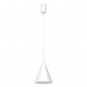 MLP0965 Lampa wisząca CAPITAL WHITE Ø17cm 1xGX53 Milagro
