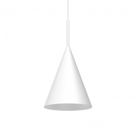 MLP0965 Lampa wisząca CAPITAL WHITE Ø17cm 1xGX53 Milagro