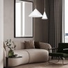 MLP0965 Lampa wisząca CAPITAL WHITE Ø17cm 1xGX53 Milagro