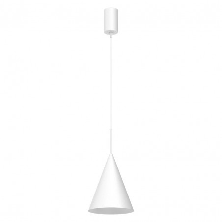 MLP0965 Lampa wisząca CAPITAL WHITE Ø17cm 1xGX53 Milagro
