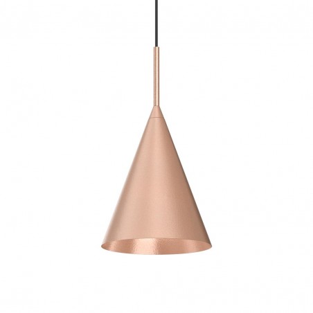 MLP0966 Lampa wisząca CAPITAL ROSE GOLD Ø17cm 1xGX53 Milagro
