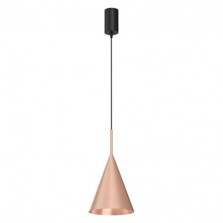 MLP0966 Lampa wisząca CAPITAL ROSE GOLD Ø17cm 1xGX53 Milagro