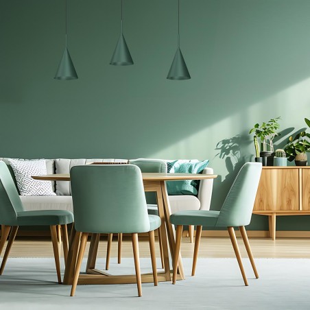 MLP0967 Lampa wisząca CAPITAL GREEN Ø17cm 1xGX53 Milagro