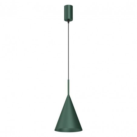 MLP0967 Lampa wisząca CAPITAL GREEN Ø17cm 1xGX53 Milagro