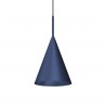 MLP0968 Lampa wisząca CAPITAL NAVY BLUE Ø17cm 1xGX53 Milagro