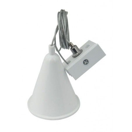 Maxlight Zawiesie Linkowe Z Uchwytem 2m Białe  MHT1-KIT-WH Maxlight