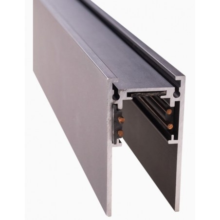 Maxlight Magnetic MT0001 Szyna Magnetyczna Głęboka Natynkowa  1m Czarna Maxlight