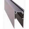 Maxlight Magnetic MT0001 Szyna Magnetyczna Głęboka Natynkowa  1m Czarna Maxlight