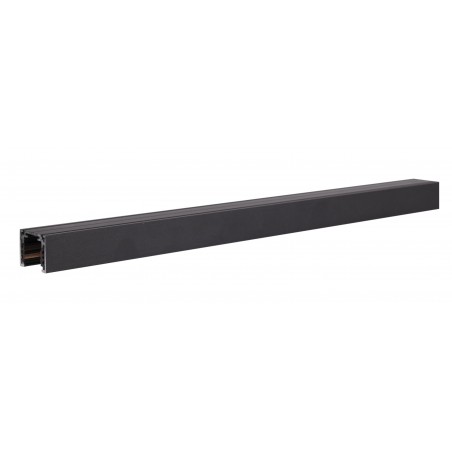 Maxlight Magnetic MT0011 Szyna Magnetyczna Płytka Natynkowa 1m Czarna Maxlight