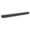 Maxlight Magnetic MT0011 Szyna Magnetyczna Płytka Natynkowa 1m Czarna Maxlight