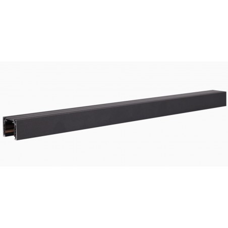 Maxlight Magnetic MT0012 Szyna Magnetyczna Płytka Natynkowa 2m Czarna Maxlight