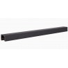 Maxlight Magnetic MT0012 Szyna Magnetyczna Płytka Natynkowa 2m Czarna Maxlight