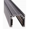 Maxlight Magnetic MT0012 Szyna Magnetyczna Płytka Natynkowa 2m Czarna Maxlight
