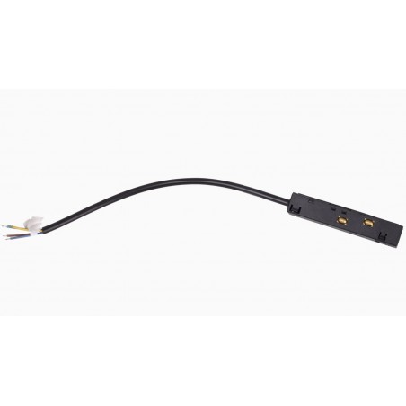Maxlight Magnetic MA0001 Zasilanie szyny przy użyciu zasilacza zewnętrznego MA0007 Maxlight