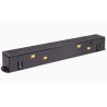 Maxlight Magnetic MA0002 Łącznik sztywny zasilania pomiędzy dwoma szynami czarny Maxlight
