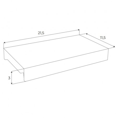 Maxlight Magnetic MA0007 Zasilacz zewnętrzny 200W do szyn magnetycznych Maxlight