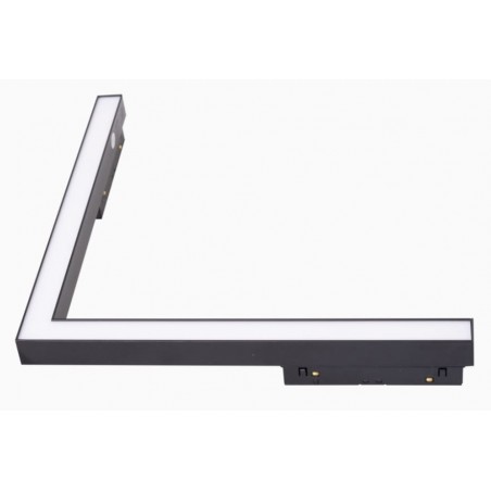 Maxlight Magnetic M0006D Lampa Magnetyczna Narożna System Dali 18W 1111LM 3000K Maxlight