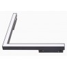 Maxlight Magnetic M0006D Lampa Magnetyczna Narożna System Dali 18W 1111LM 3000K Maxlight