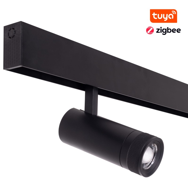 Maxlight Magnetic M0013Z Reflektor Magnetyczny System Zigbee 12W 846LM 2700/5000K Maxlight Maxlight Magnetic M0013Z Reflektor Magnetyczny System Zigbee 12W 846LM 2700/5000K Maxlight