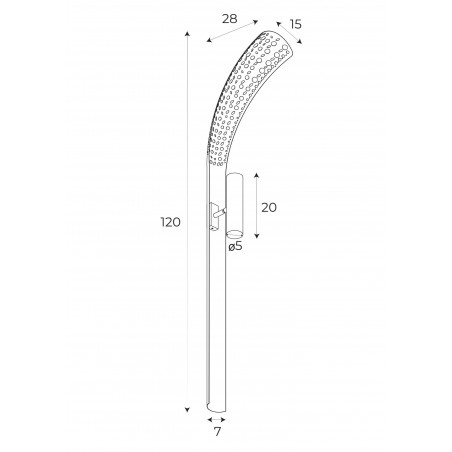 Maxlight W0342 Kinkiet Cobra Maxlight