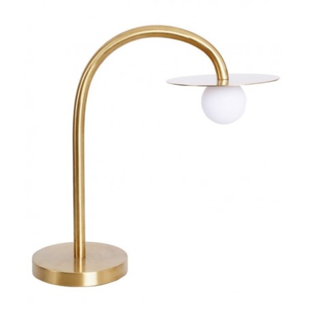 Maxlight T0054 Lampa Stołowa Enigma Złota Maxlight